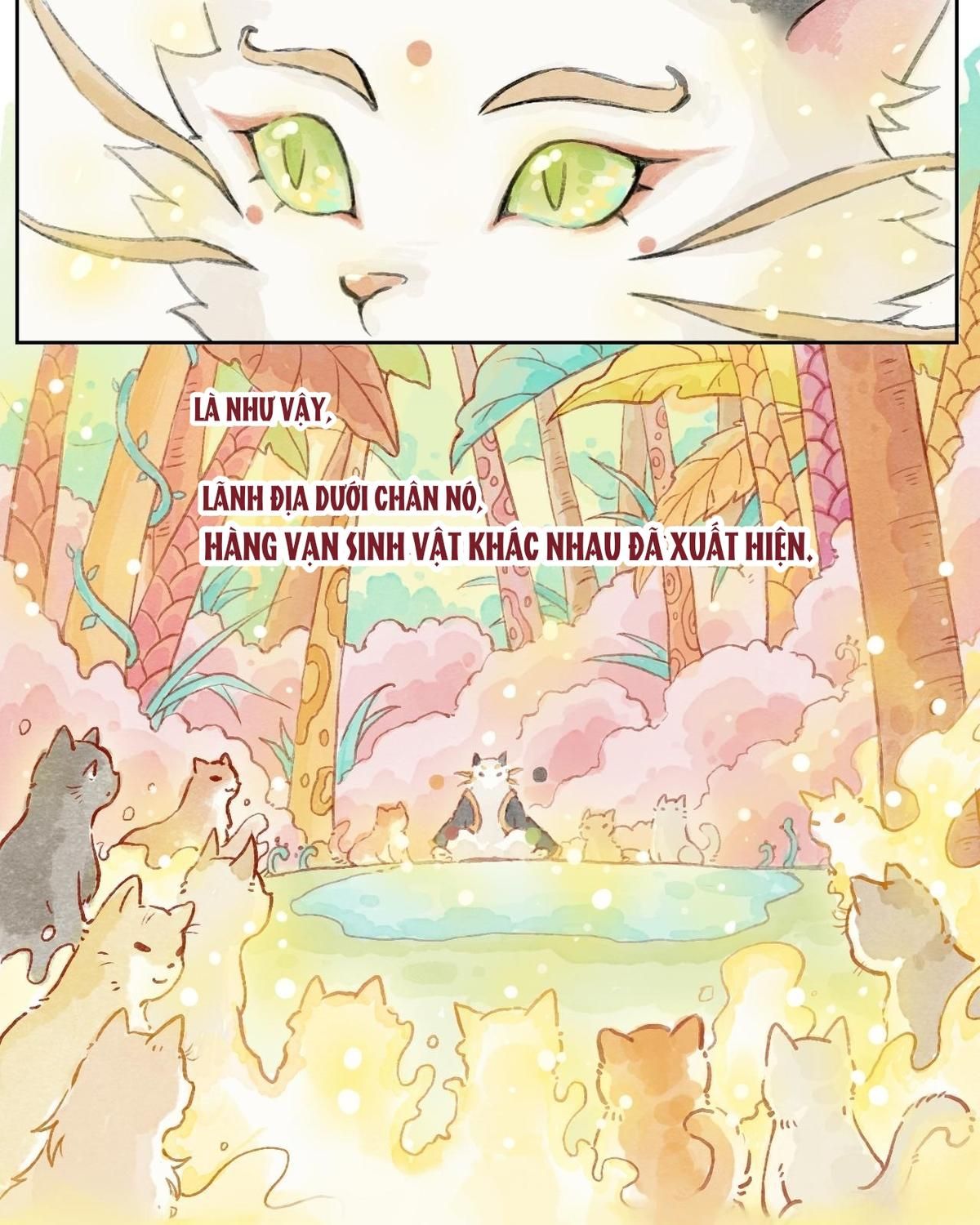 Năm Bạn Mèo Chap 1 - Next Chap 2