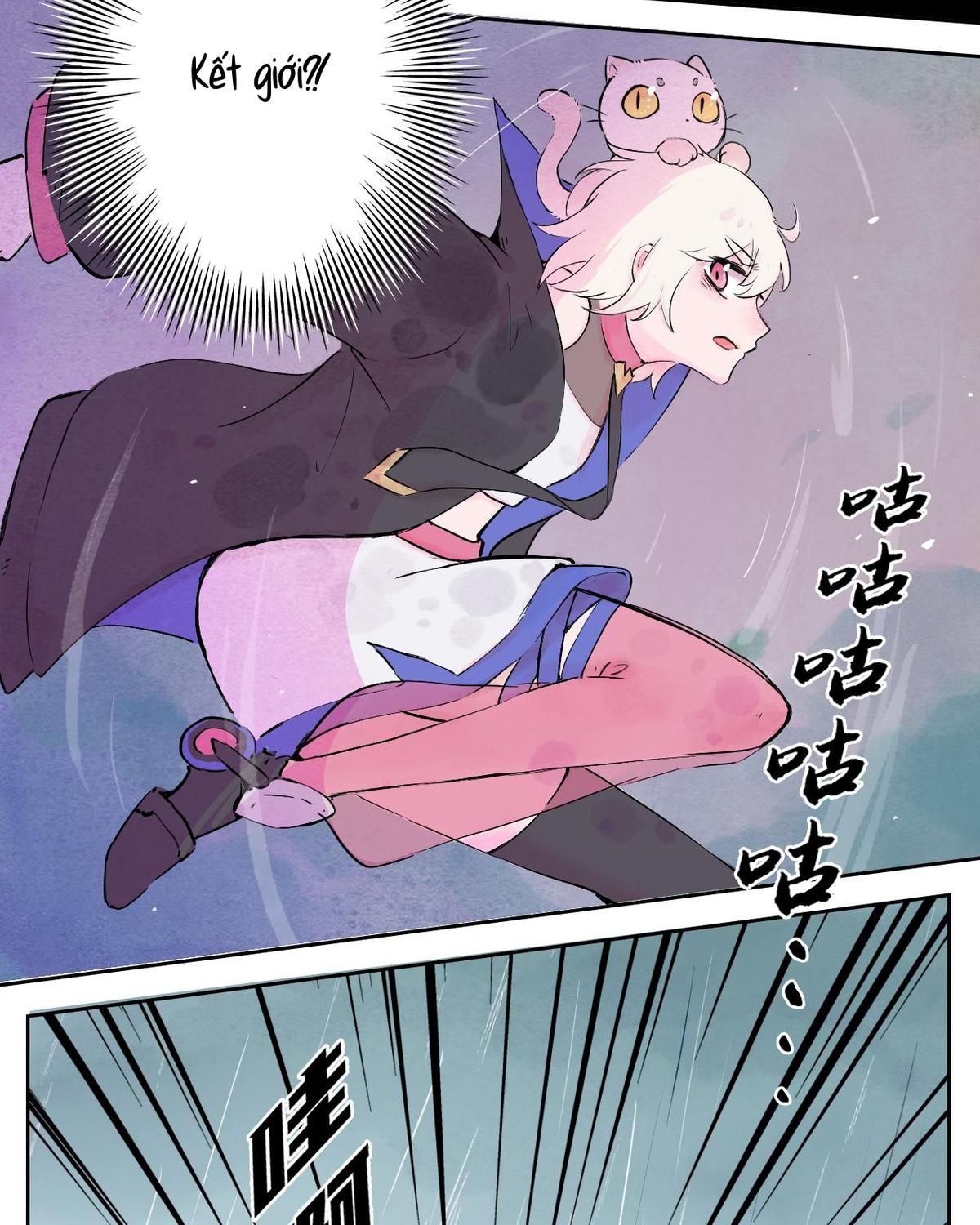 Năm Bạn Mèo Chap 26 - Next Chap 27