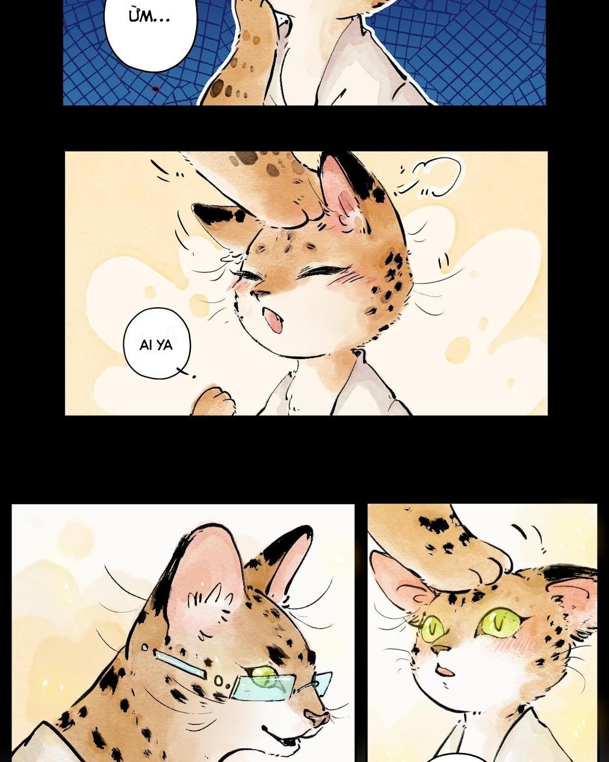 Năm Bạn Mèo Chap 4 - Next Chap 5