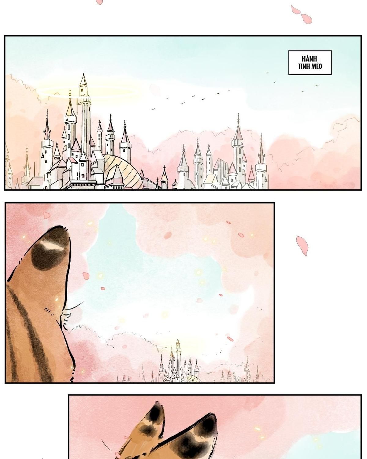 Năm Bạn Mèo Chap 4 - Next Chap 5