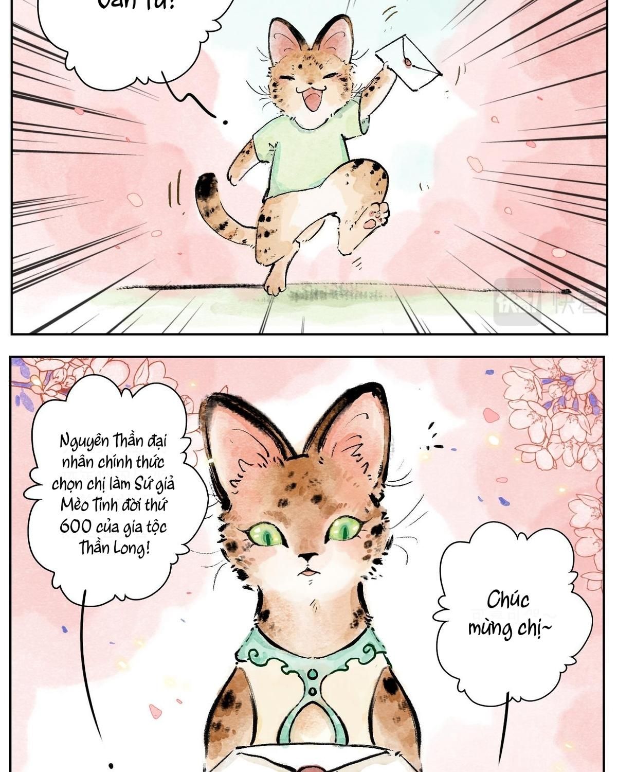 Năm Bạn Mèo Chap 4 - Next Chap 5