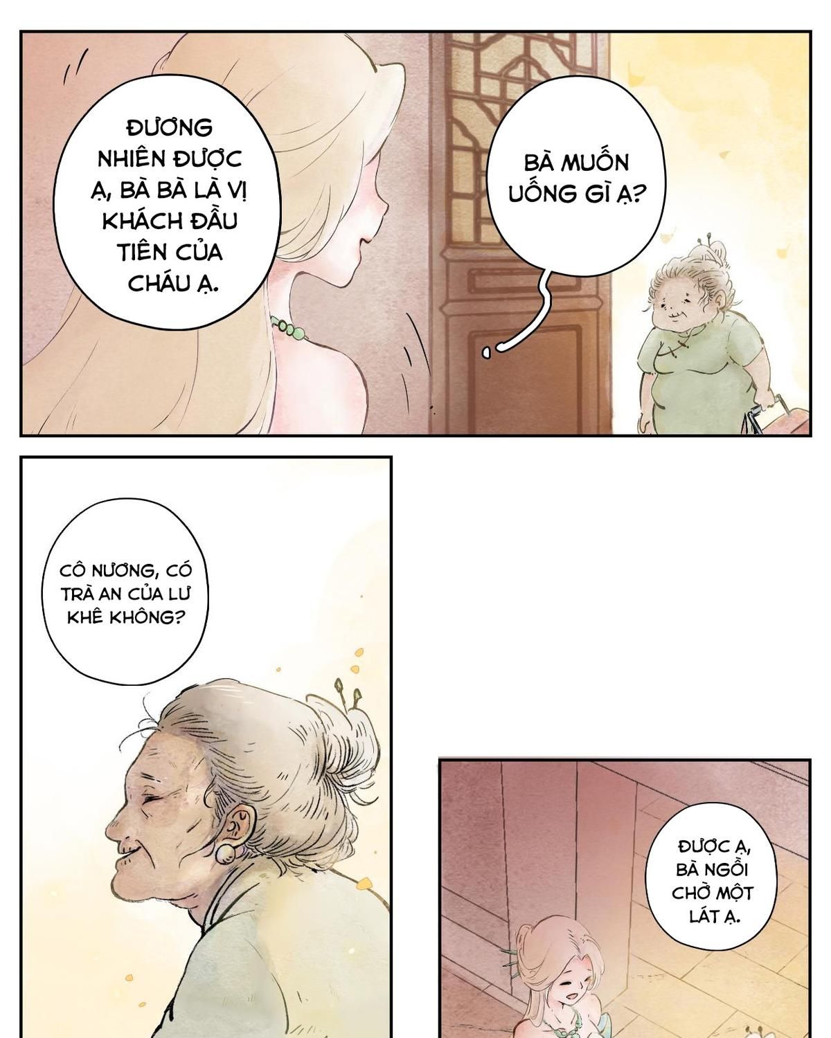 Năm Bạn Mèo Chap 6 - Next Chap 7