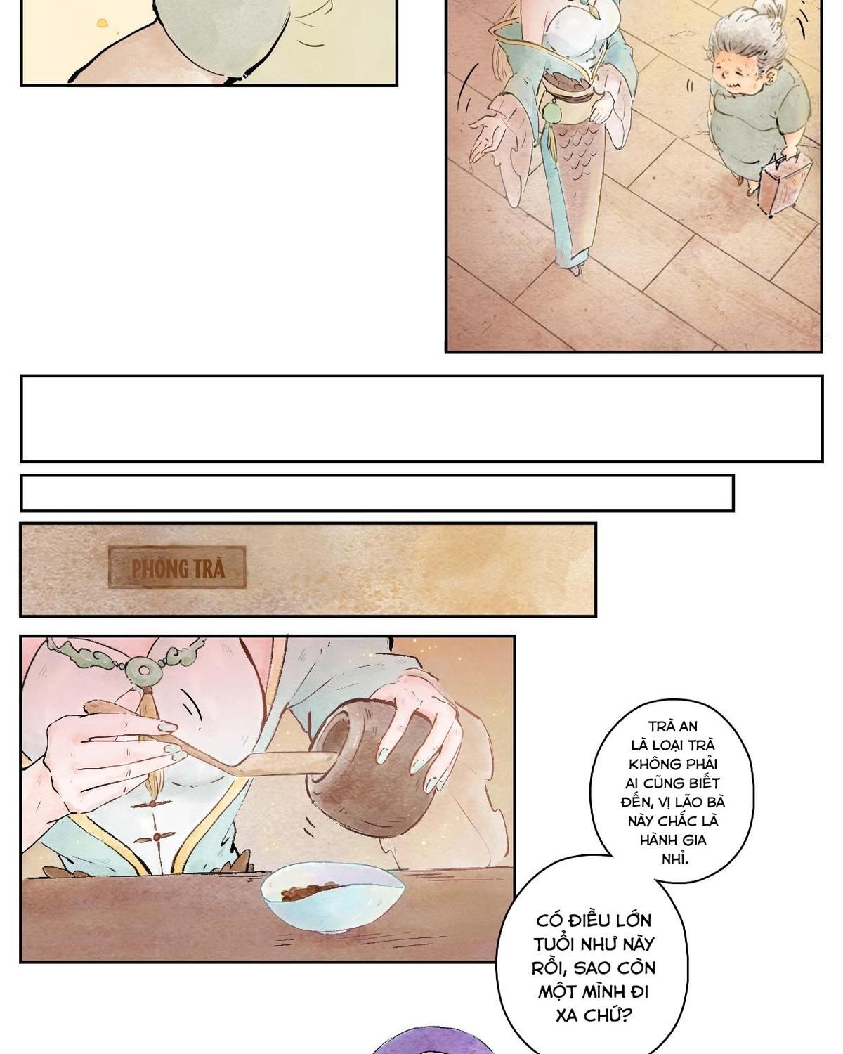 Năm Bạn Mèo Chap 6 - Next Chap 7