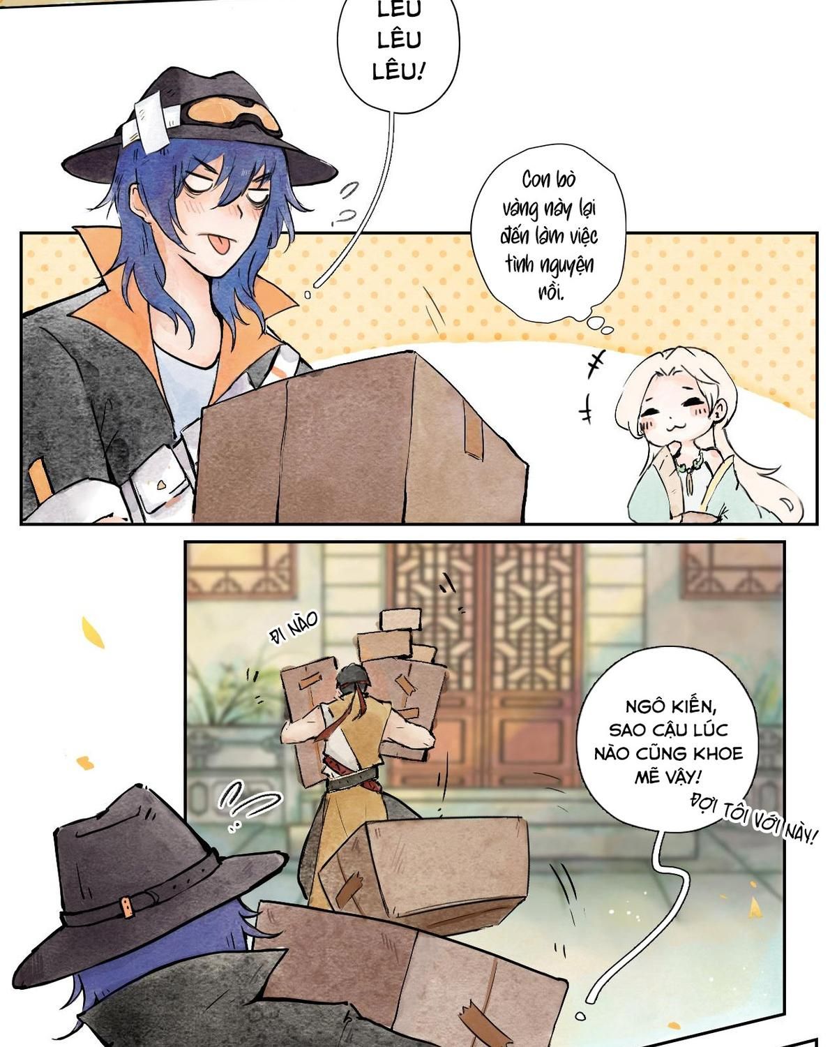 Năm Bạn Mèo Chap 6 - Next Chap 7