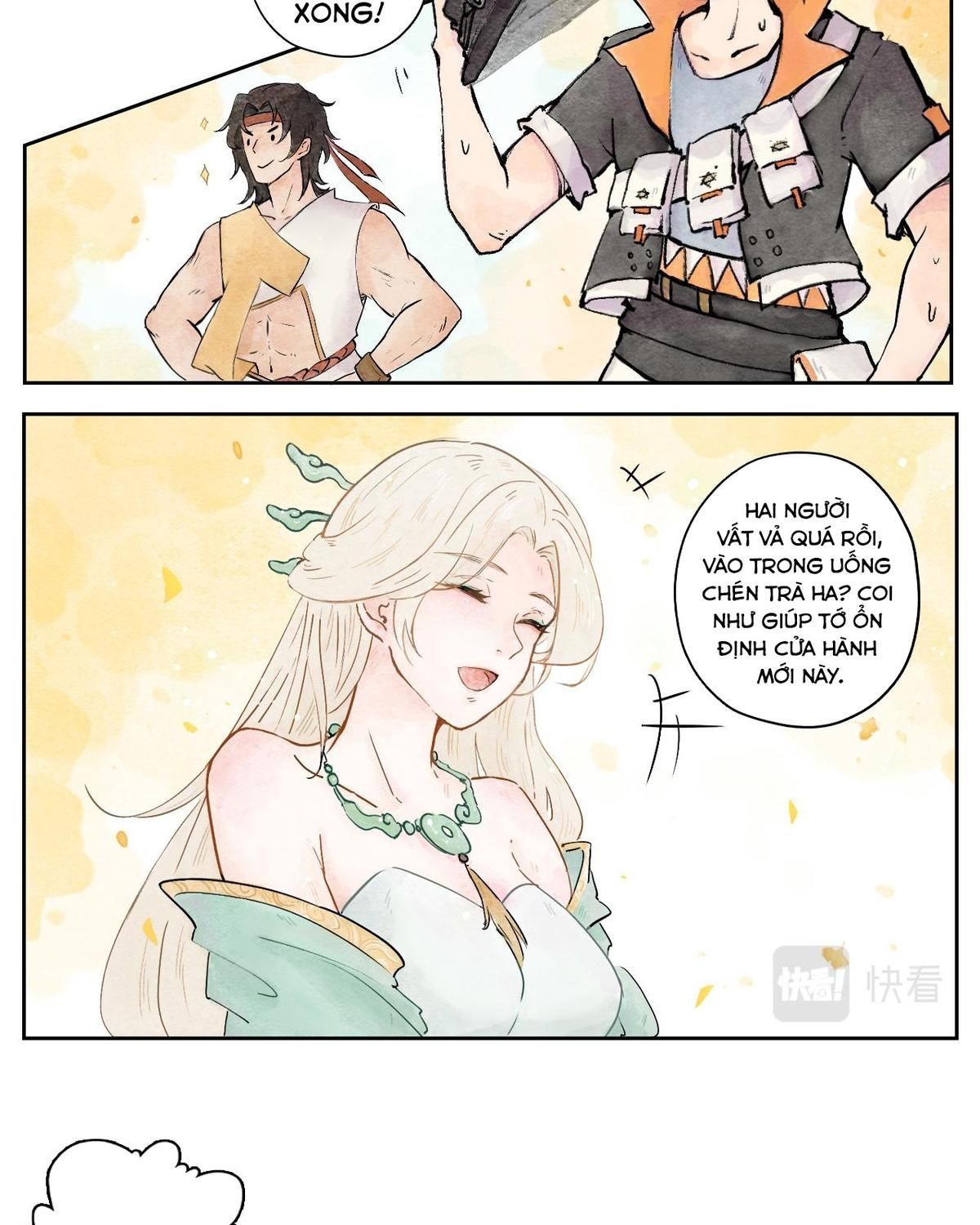 Năm Bạn Mèo Chap 6 - Next Chap 7