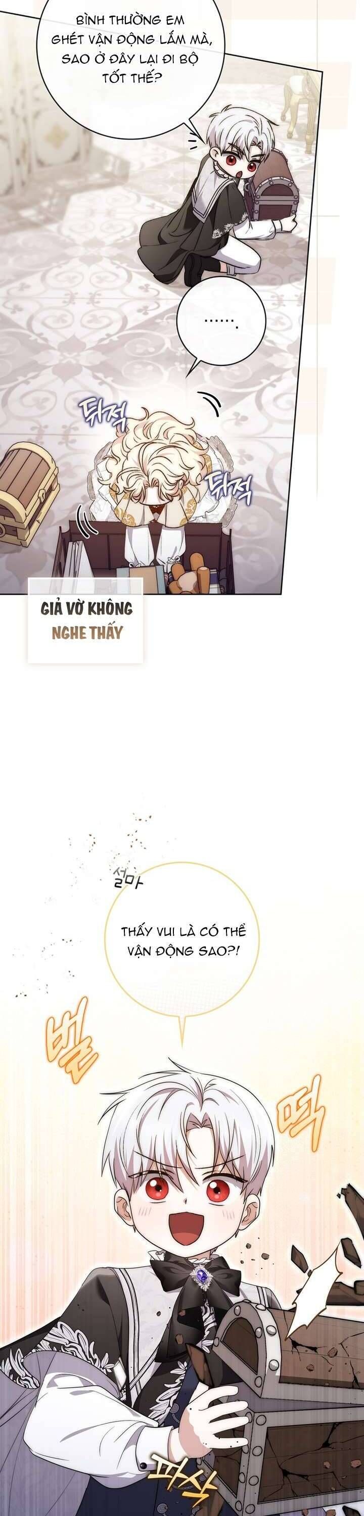 Nam Chính Ám Ảnh Với Sức Khỏe Của Tôi Chap 20 - Next Chap 21