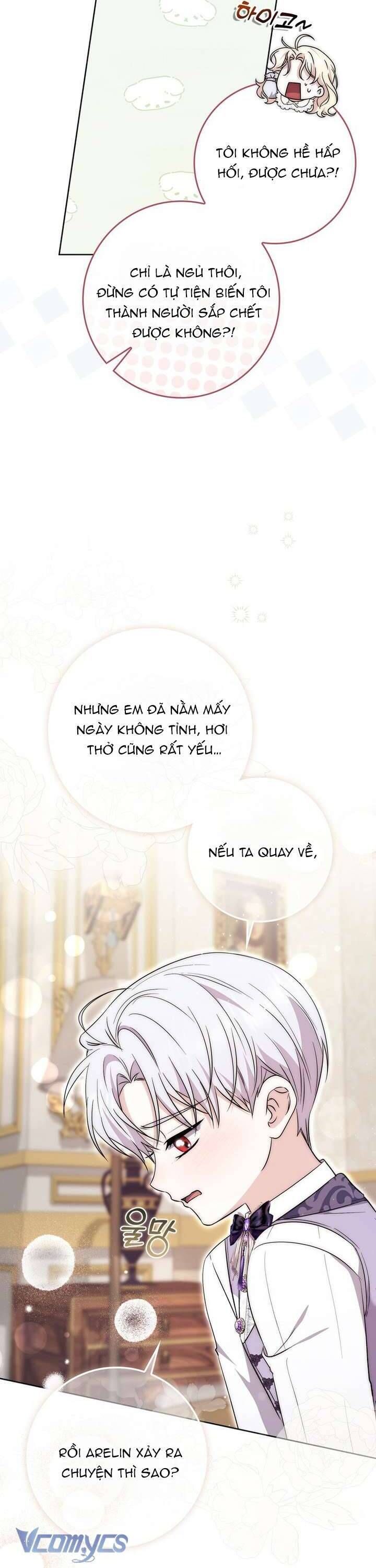 Nam Chính Ám Ảnh Với Sức Khỏe Của Tôi Chap 23 - Next Chap 24