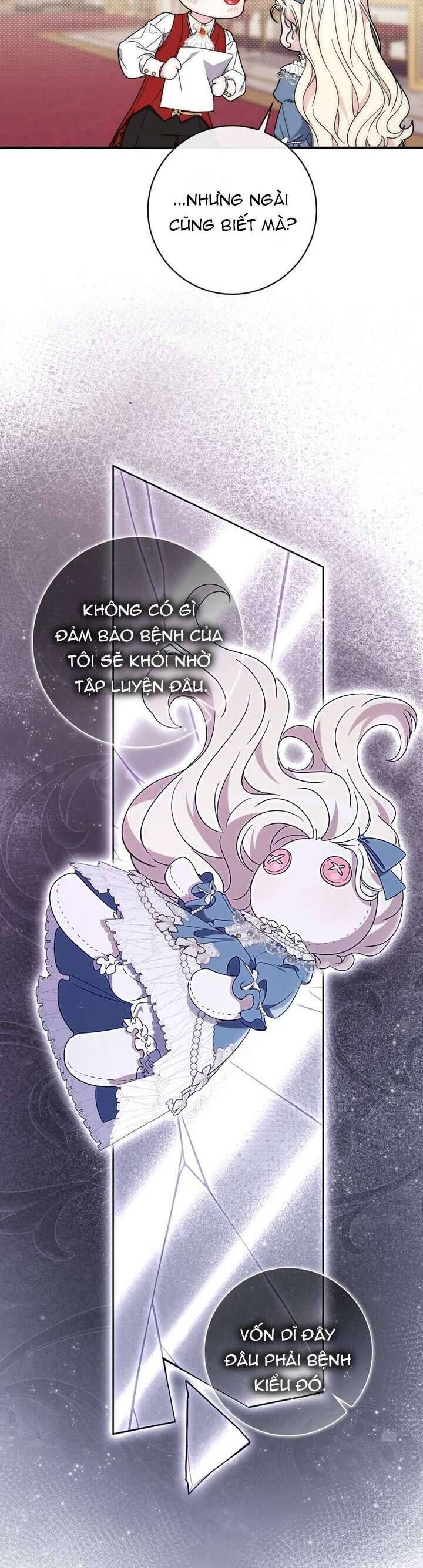 Nam Chính Ám Ảnh Với Sức Khỏe Của Tôi Chap 26 - Next Chap 27