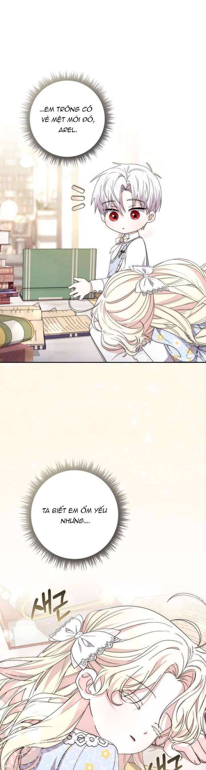 Nam Chính Ám Ảnh Với Sức Khỏe Của Tôi Chap 34 - Next Chap 35