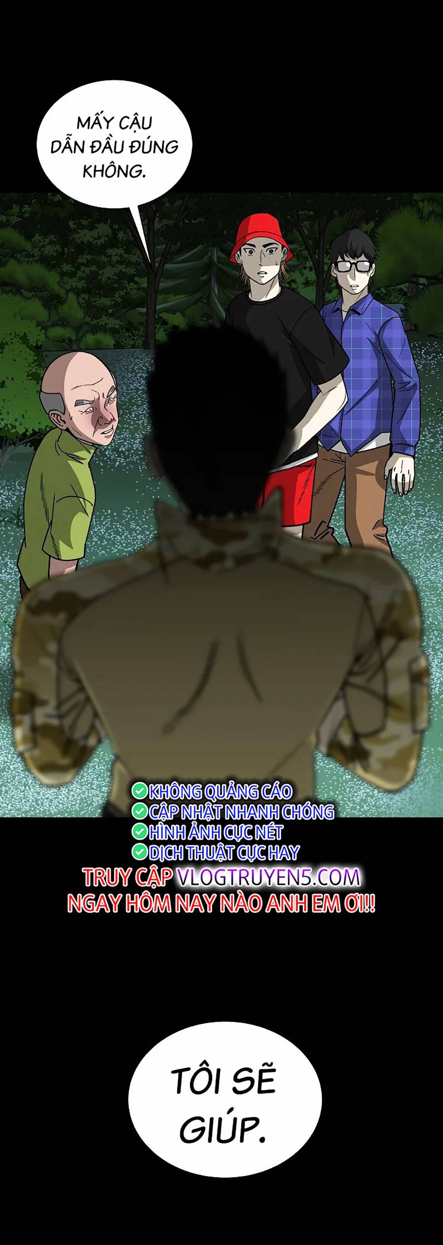 Năm Đường Xích Đạo Chap 12 - Next Chap 13