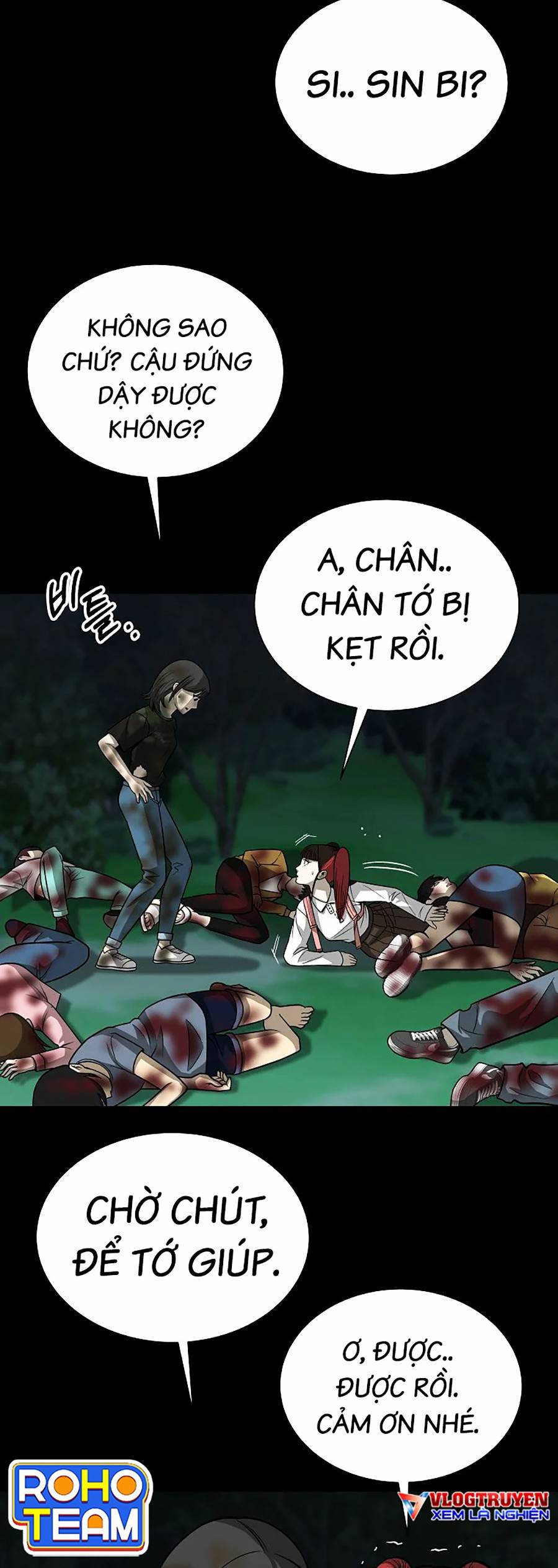 Năm Đường Xích Đạo Chap 12 - Next Chap 13