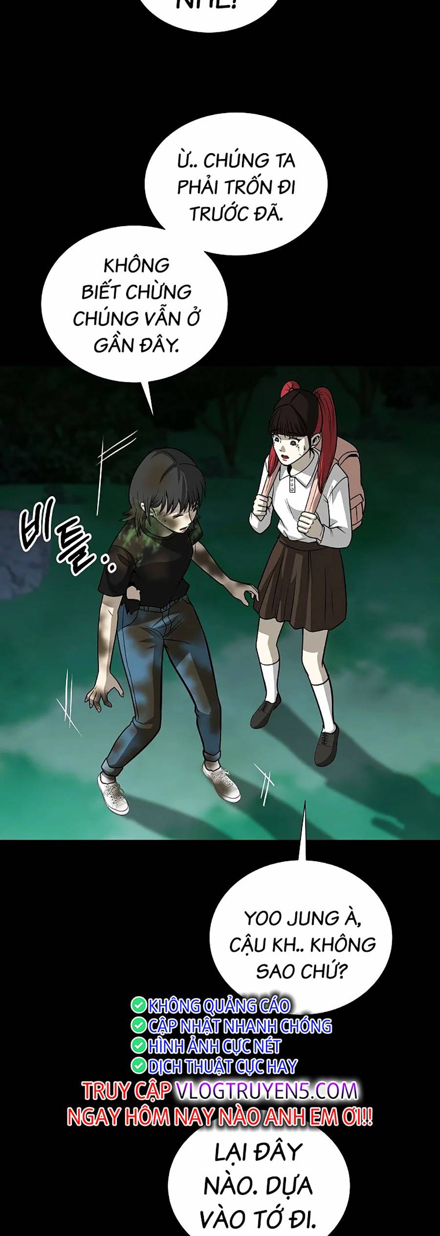 Năm Đường Xích Đạo Chap 12 - Next Chap 13