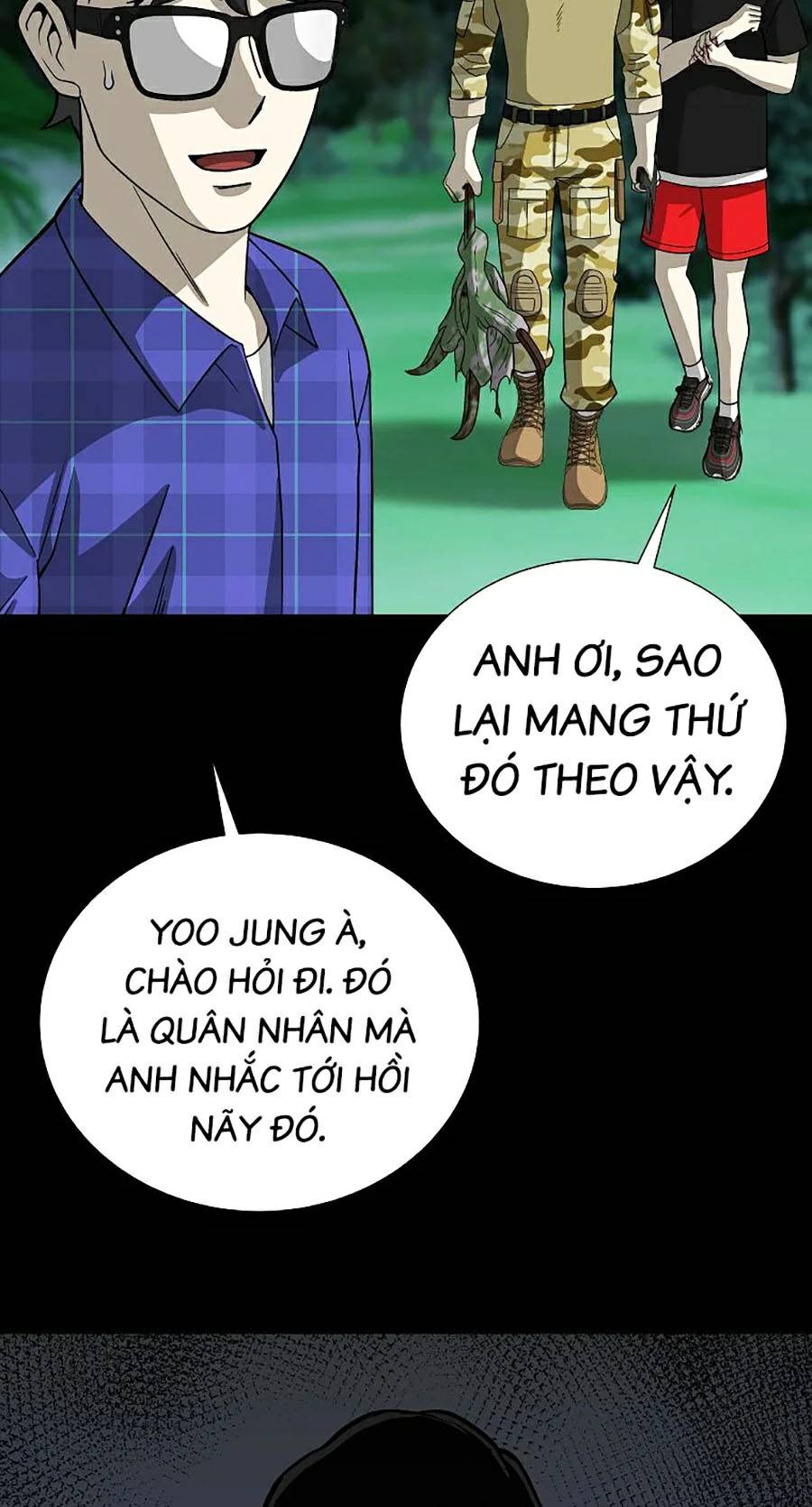 Năm Đường Xích Đạo Chap 12 - Next Chap 13
