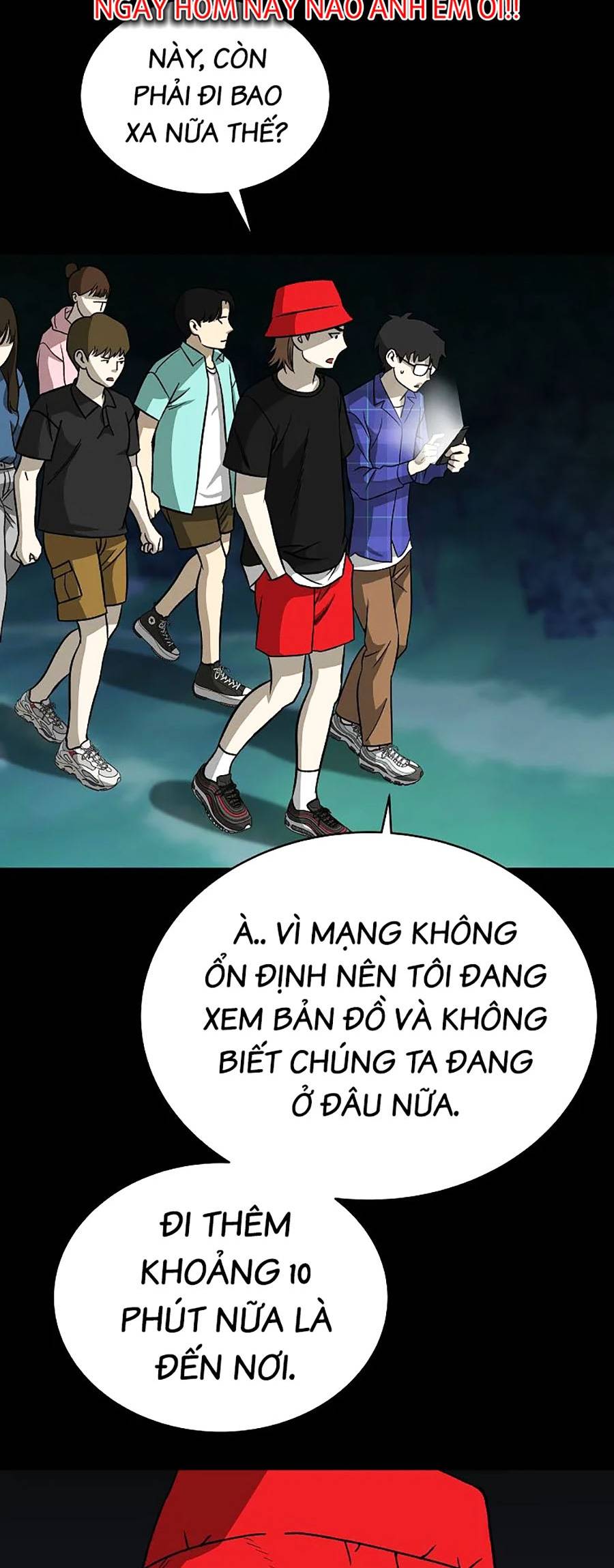 Năm Đường Xích Đạo Chap 9 - Next Chap 10
