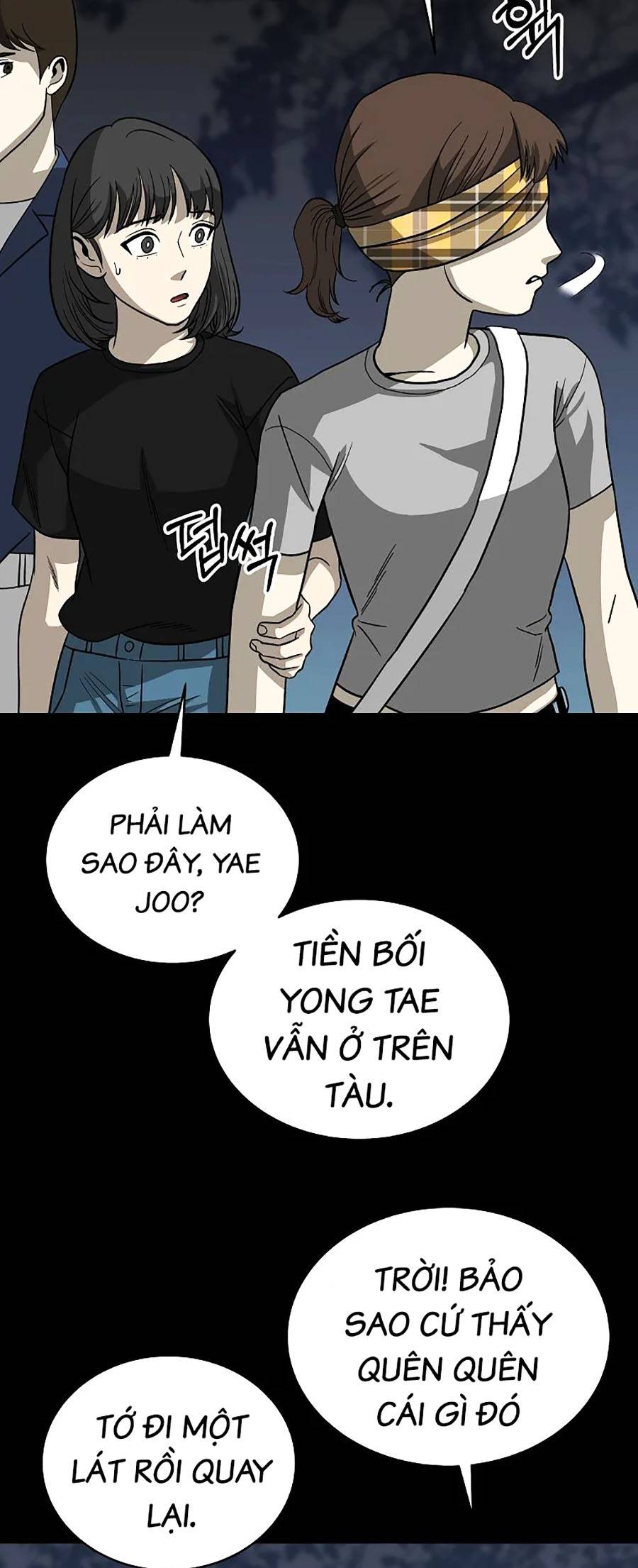 Năm Đường Xích Đạo Chap 9 - Next Chap 10