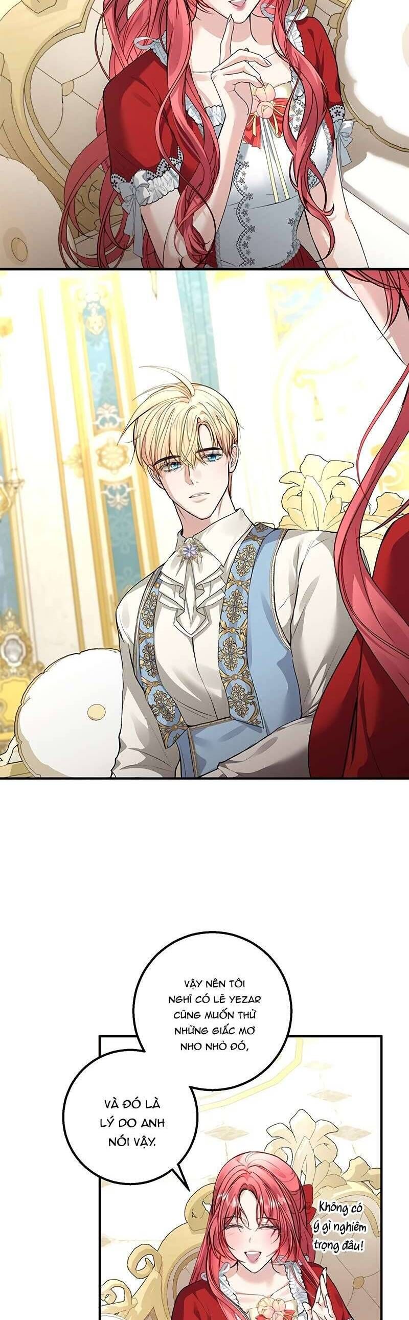 Nam Phụ À, Anh Nói Đó Chỉ Là Hôn Nhân Hợp Đồng Thôi Mà? Chap 10 - Next Chap 11