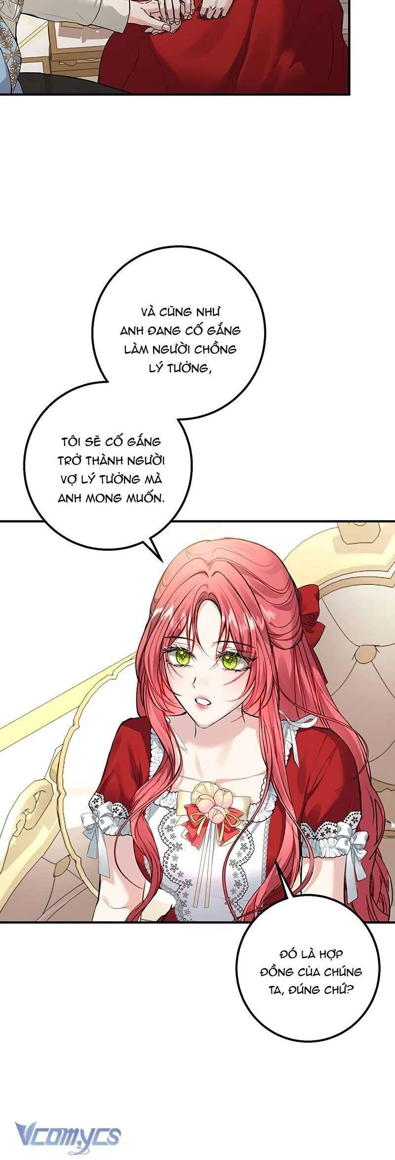 Nam Phụ À, Anh Nói Đó Chỉ Là Hôn Nhân Hợp Đồng Thôi Mà? Chap 10 - Next Chap 11