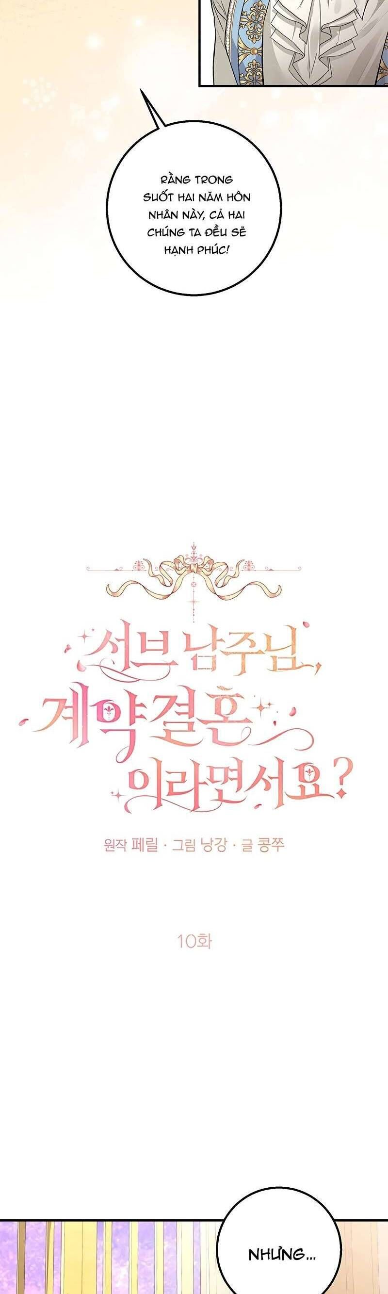 Nam Phụ À, Anh Nói Đó Chỉ Là Hôn Nhân Hợp Đồng Thôi Mà? Chap 10 - Next Chap 11