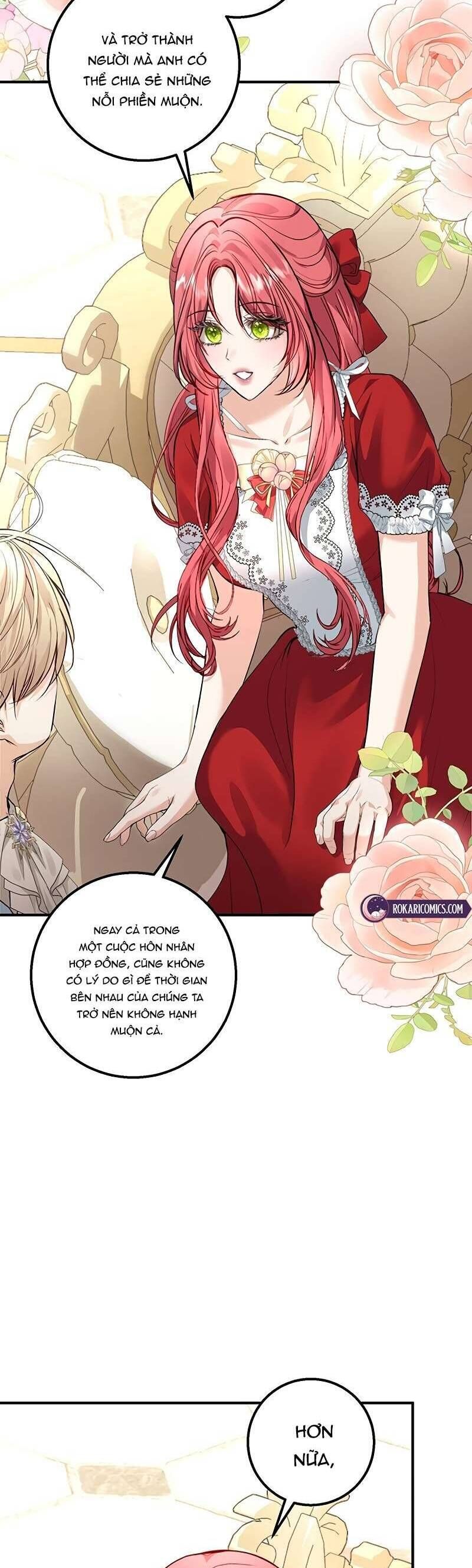 Nam Phụ À, Anh Nói Đó Chỉ Là Hôn Nhân Hợp Đồng Thôi Mà? Chap 10 - Next Chap 11