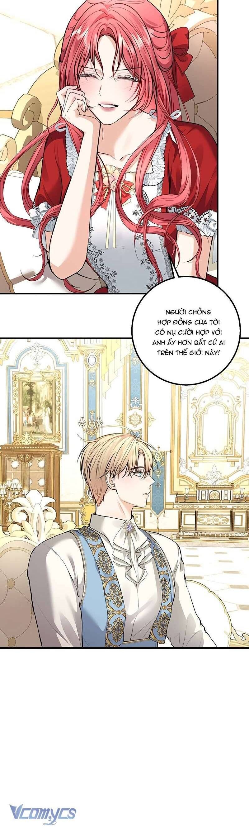 Nam Phụ À, Anh Nói Đó Chỉ Là Hôn Nhân Hợp Đồng Thôi Mà? Chap 10 - Next Chap 11