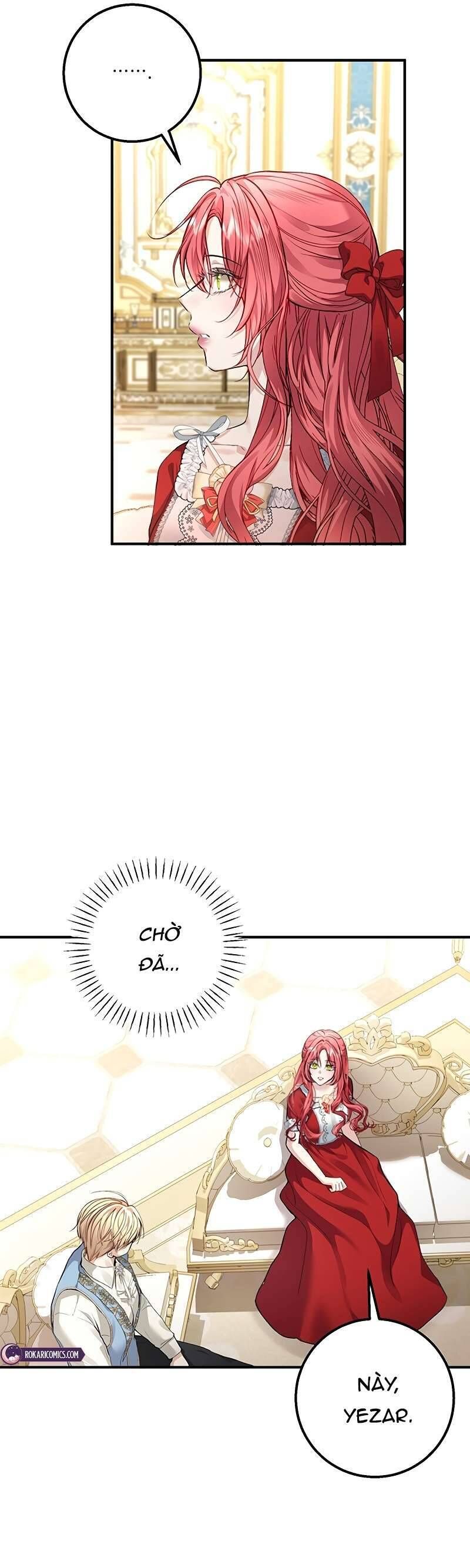 Nam Phụ À, Anh Nói Đó Chỉ Là Hôn Nhân Hợp Đồng Thôi Mà? Chap 10 - Next Chap 11