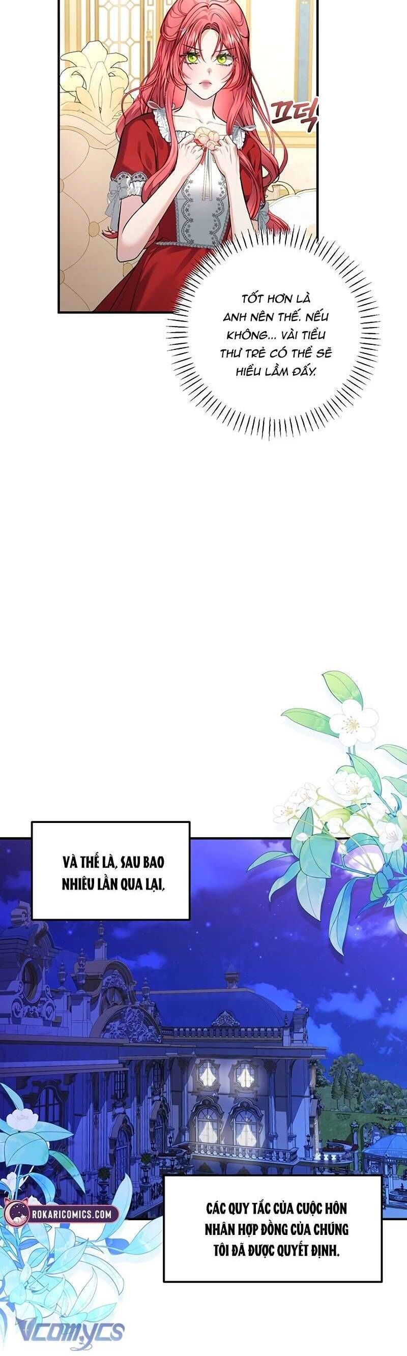 Nam Phụ À, Anh Nói Đó Chỉ Là Hôn Nhân Hợp Đồng Thôi Mà? Chap 11 - Next Chap 12