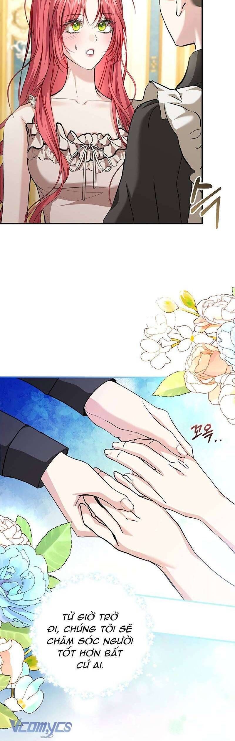 Nam Phụ À, Anh Nói Đó Chỉ Là Hôn Nhân Hợp Đồng Thôi Mà? Chap 12 - Next Chap 13