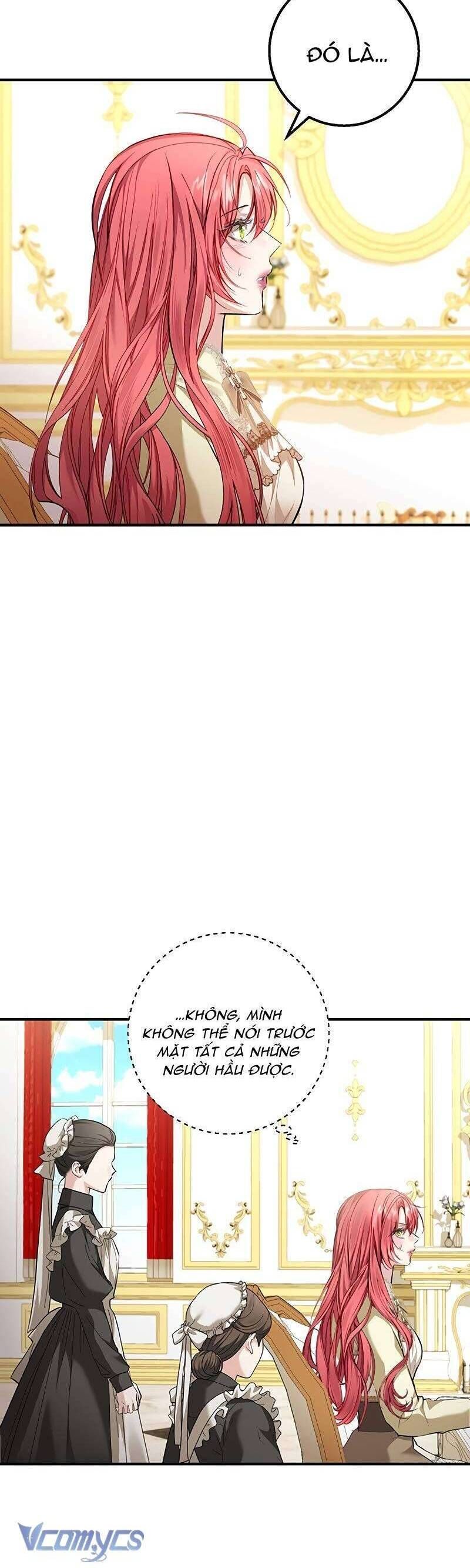 Nam Phụ À, Anh Nói Đó Chỉ Là Hôn Nhân Hợp Đồng Thôi Mà? Chap 12 - Next Chap 13