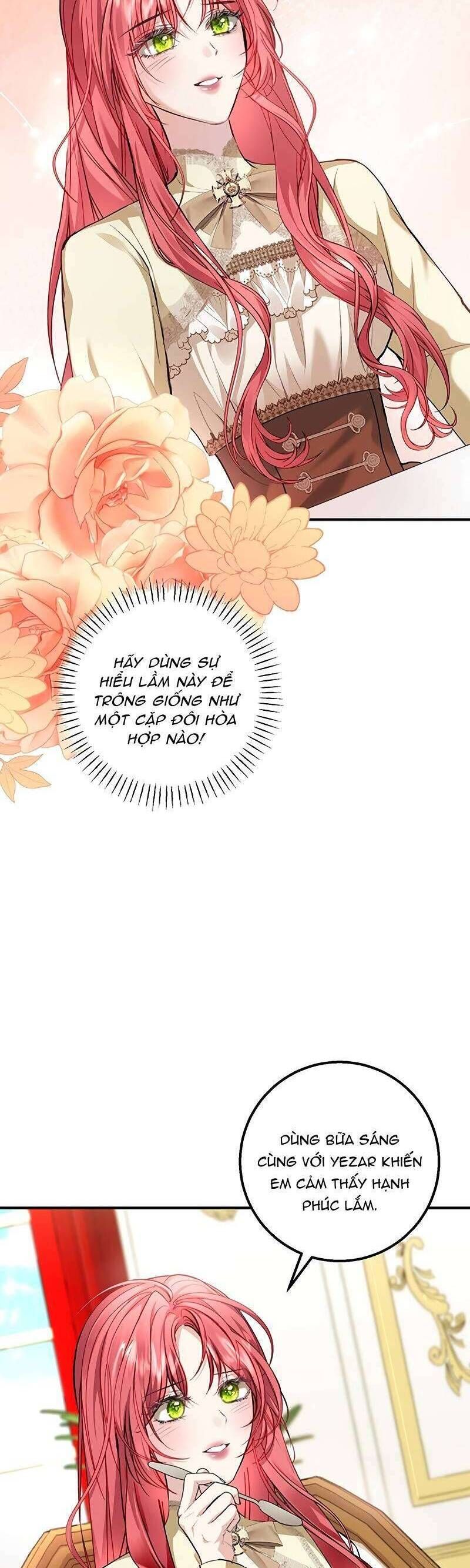 Nam Phụ À, Anh Nói Đó Chỉ Là Hôn Nhân Hợp Đồng Thôi Mà? Chap 12 - Next Chap 13