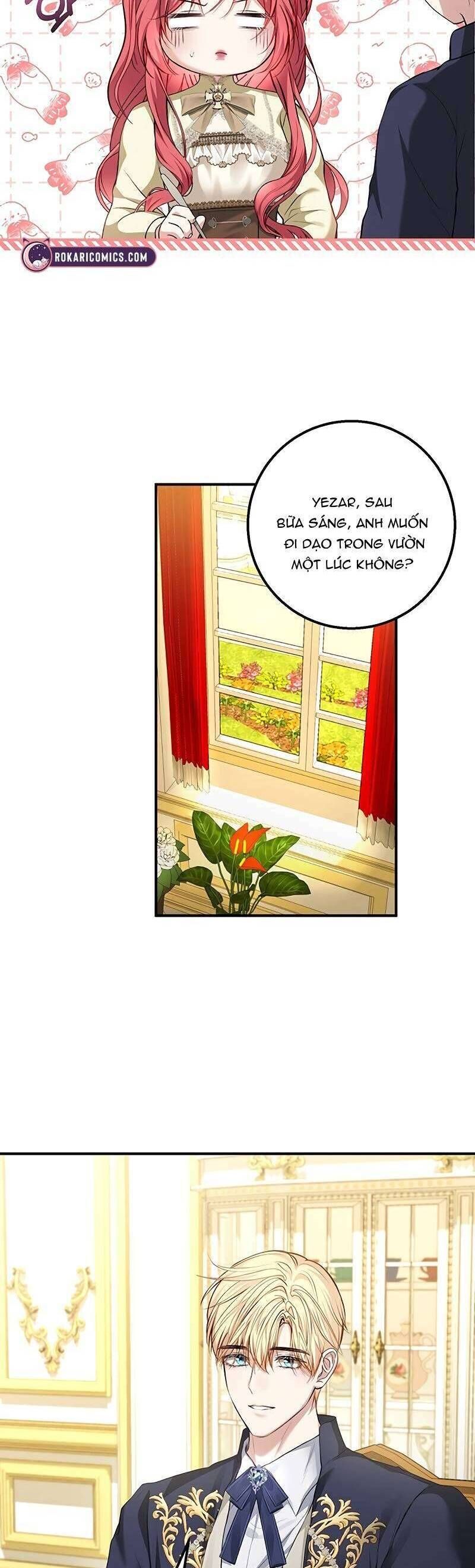 Nam Phụ À, Anh Nói Đó Chỉ Là Hôn Nhân Hợp Đồng Thôi Mà? Chap 12 - Next Chap 13