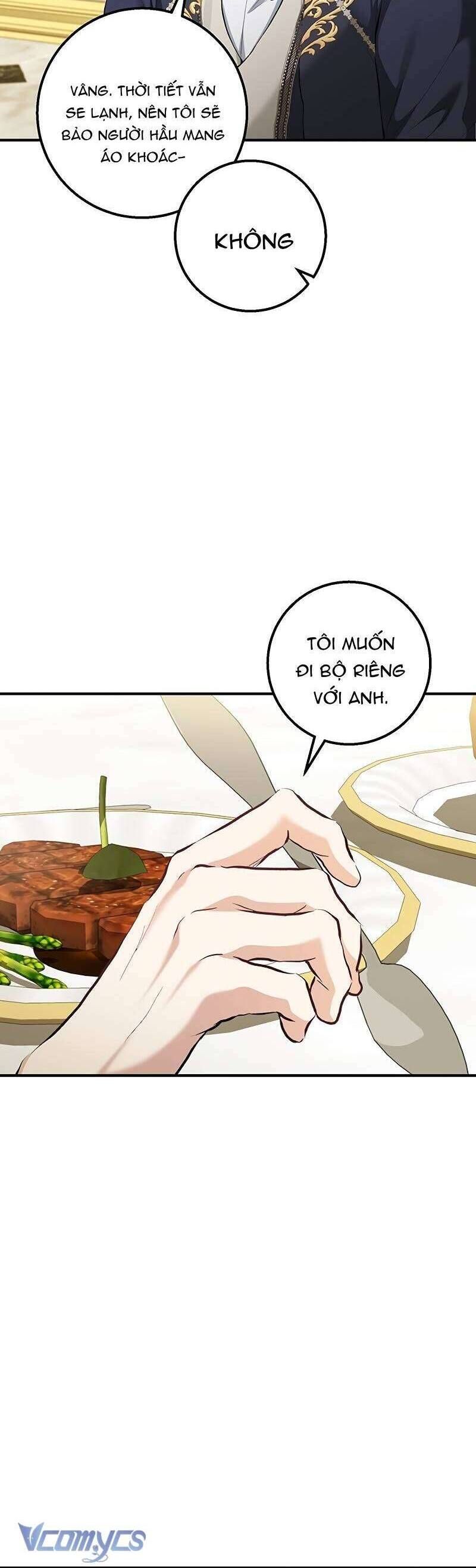 Nam Phụ À, Anh Nói Đó Chỉ Là Hôn Nhân Hợp Đồng Thôi Mà? Chap 12 - Next Chap 13