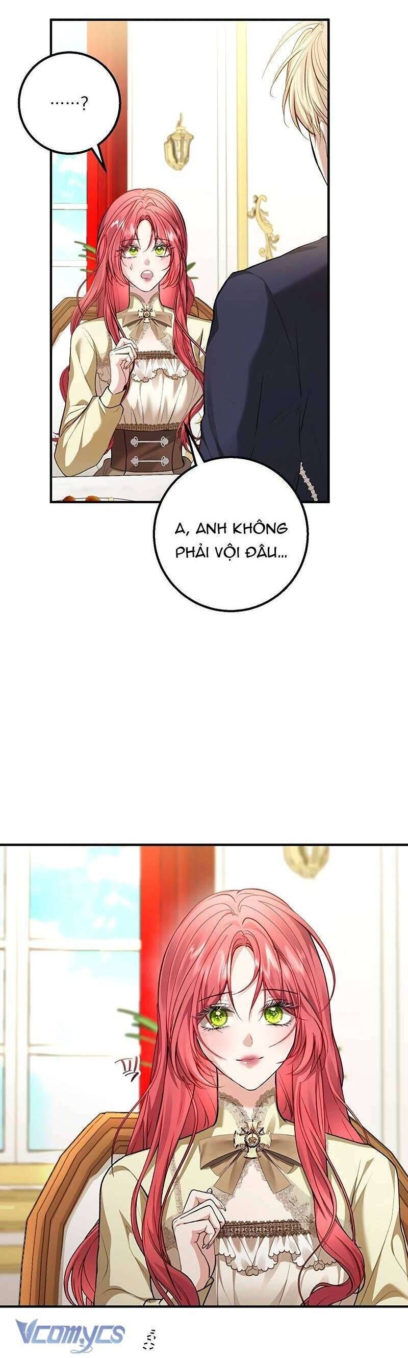 Nam Phụ À, Anh Nói Đó Chỉ Là Hôn Nhân Hợp Đồng Thôi Mà? Chap 12 - Next Chap 13