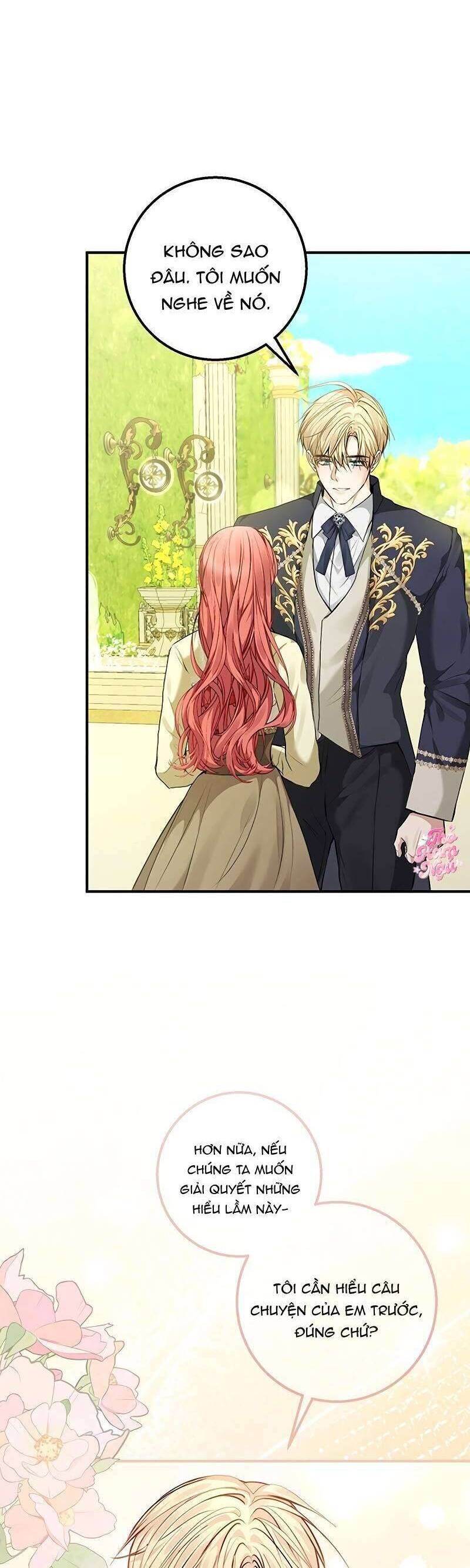 Nam Phụ À, Anh Nói Đó Chỉ Là Hôn Nhân Hợp Đồng Thôi Mà? Chap 13 - Next Chap 14