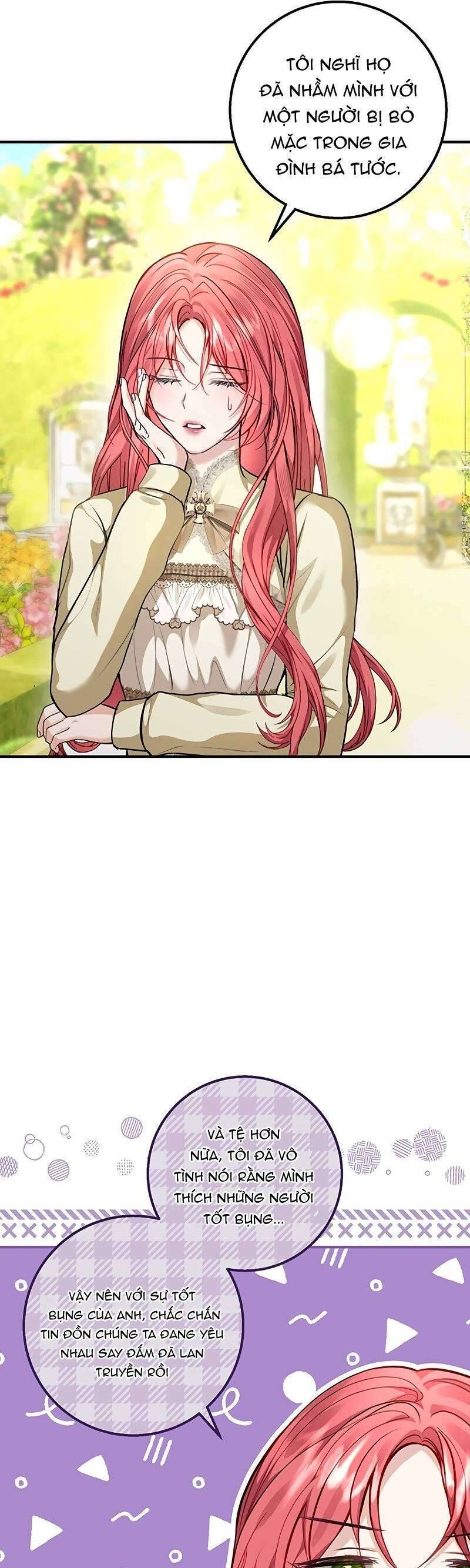 Nam Phụ À, Anh Nói Đó Chỉ Là Hôn Nhân Hợp Đồng Thôi Mà? Chap 13 - Next Chap 14