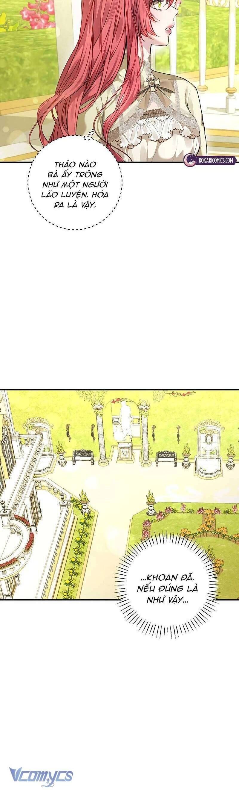 Nam Phụ À, Anh Nói Đó Chỉ Là Hôn Nhân Hợp Đồng Thôi Mà? Chap 13 - Next Chap 14