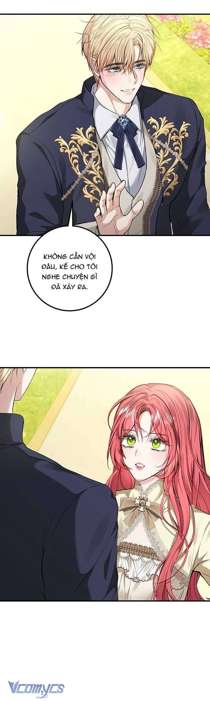 Nam Phụ À, Anh Nói Đó Chỉ Là Hôn Nhân Hợp Đồng Thôi Mà? Chap 13 - Next Chap 14