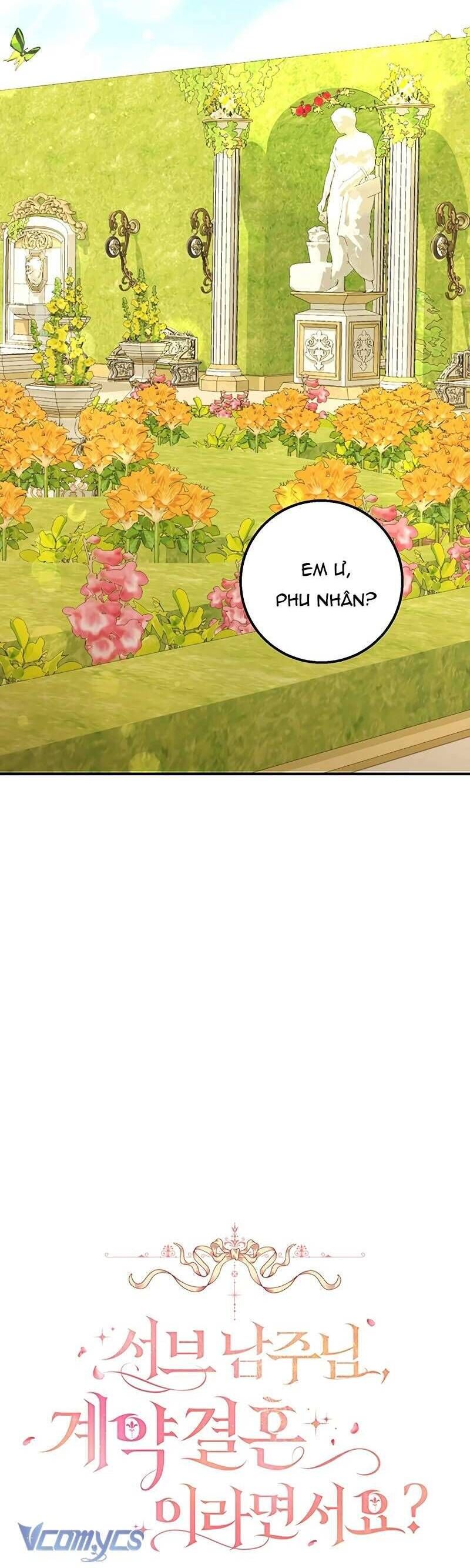 Nam Phụ À, Anh Nói Đó Chỉ Là Hôn Nhân Hợp Đồng Thôi Mà? Chap 14 - Next Chap 15