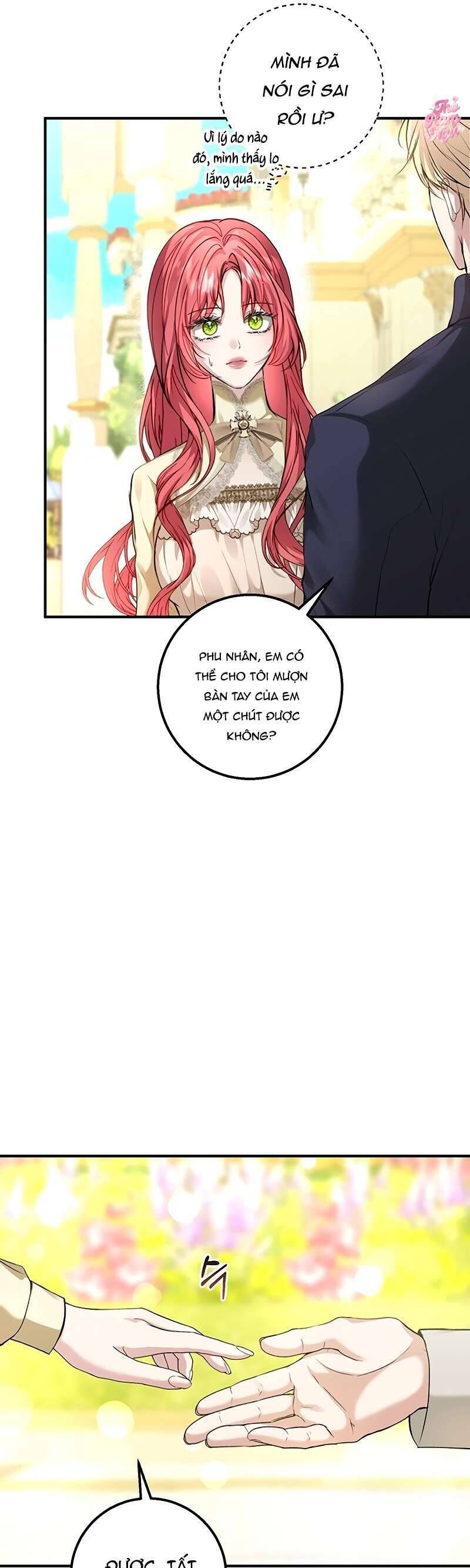 Nam Phụ À, Anh Nói Đó Chỉ Là Hôn Nhân Hợp Đồng Thôi Mà? Chap 14 - Next Chap 15