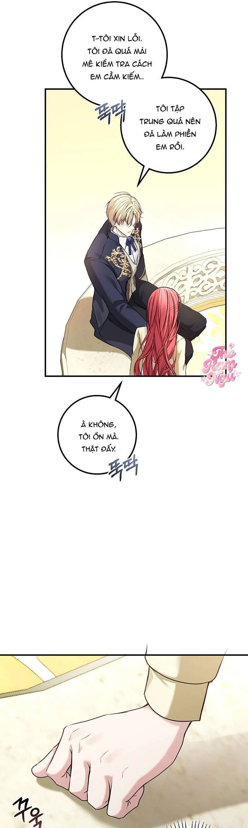 Nam Phụ À, Anh Nói Đó Chỉ Là Hôn Nhân Hợp Đồng Thôi Mà? Chap 14 - Next Chap 15