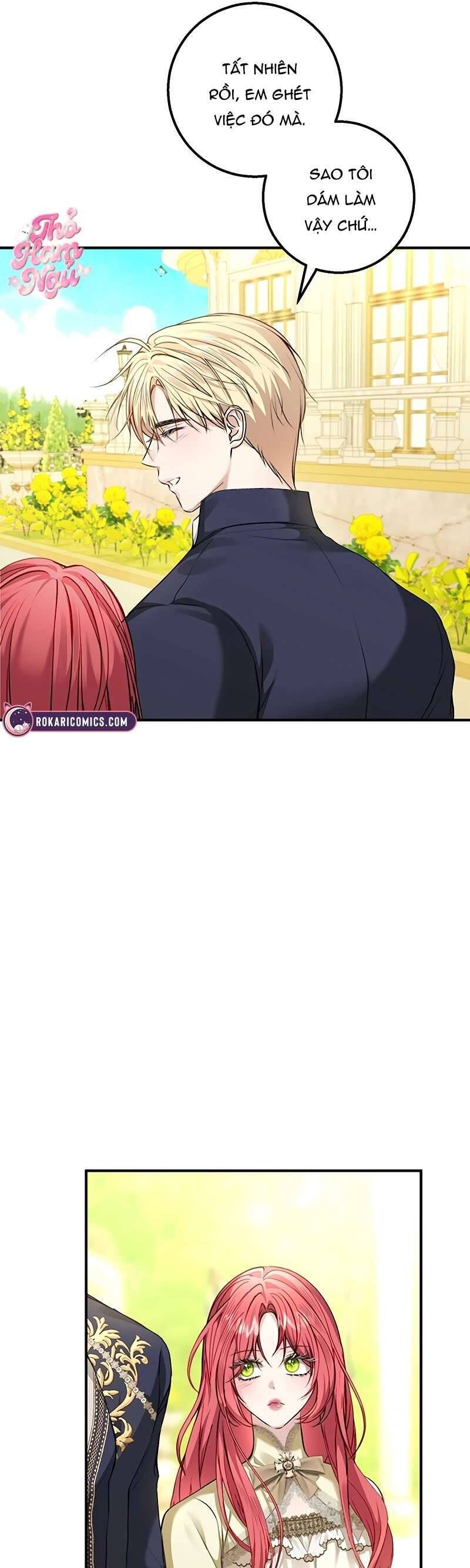 Nam Phụ À, Anh Nói Đó Chỉ Là Hôn Nhân Hợp Đồng Thôi Mà? Chap 14 - Next Chap 15