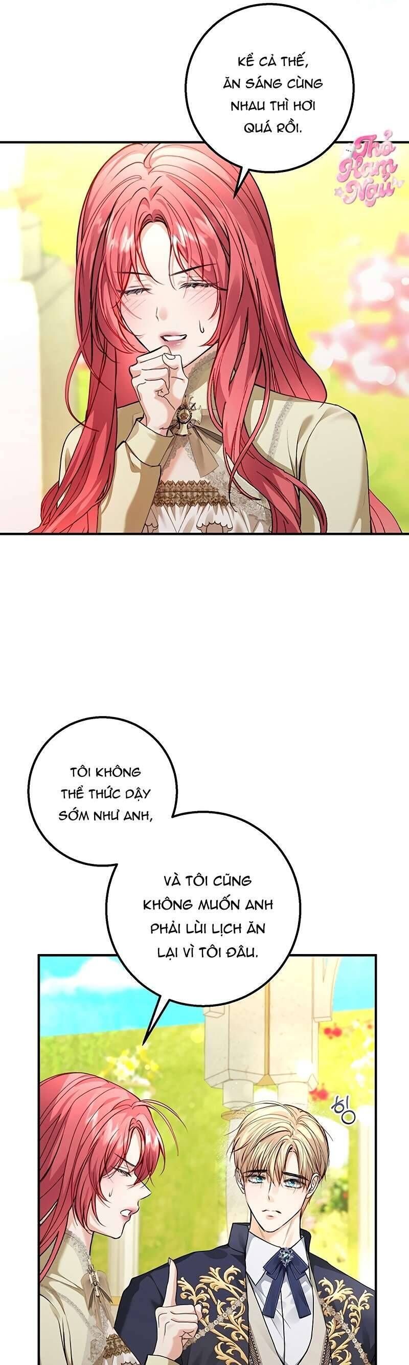 Nam Phụ À, Anh Nói Đó Chỉ Là Hôn Nhân Hợp Đồng Thôi Mà? Chap 14 - Next Chap 15