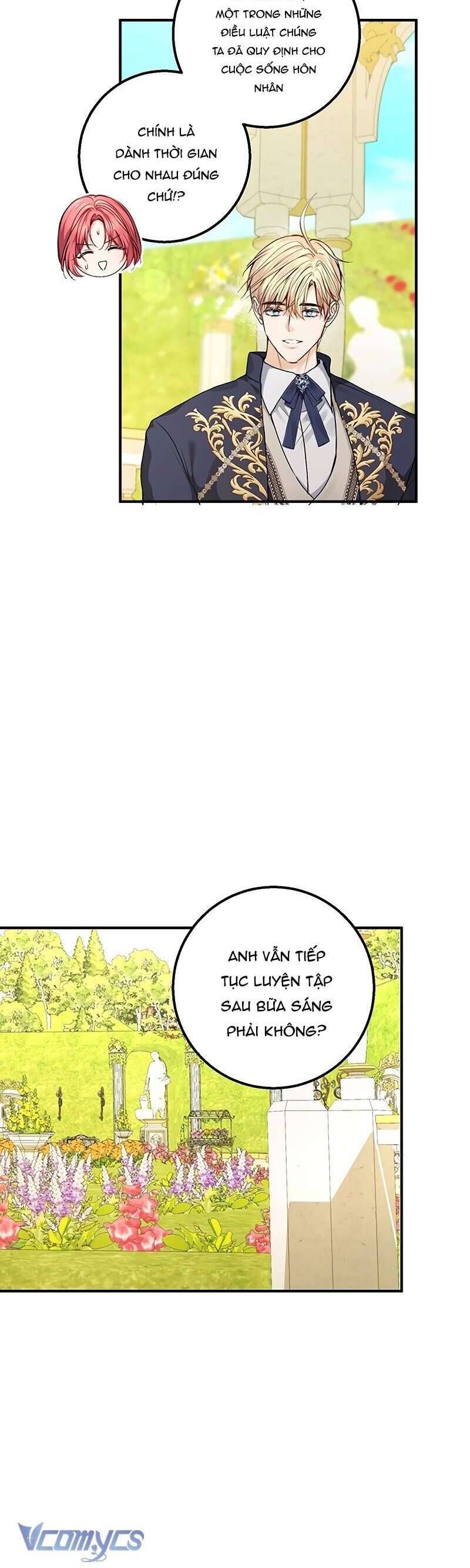 Nam Phụ À, Anh Nói Đó Chỉ Là Hôn Nhân Hợp Đồng Thôi Mà? Chap 14 - Next Chap 15