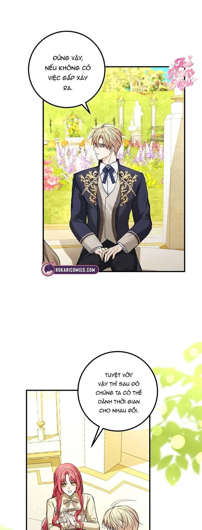 Nam Phụ À, Anh Nói Đó Chỉ Là Hôn Nhân Hợp Đồng Thôi Mà? Chap 14 - Next Chap 15