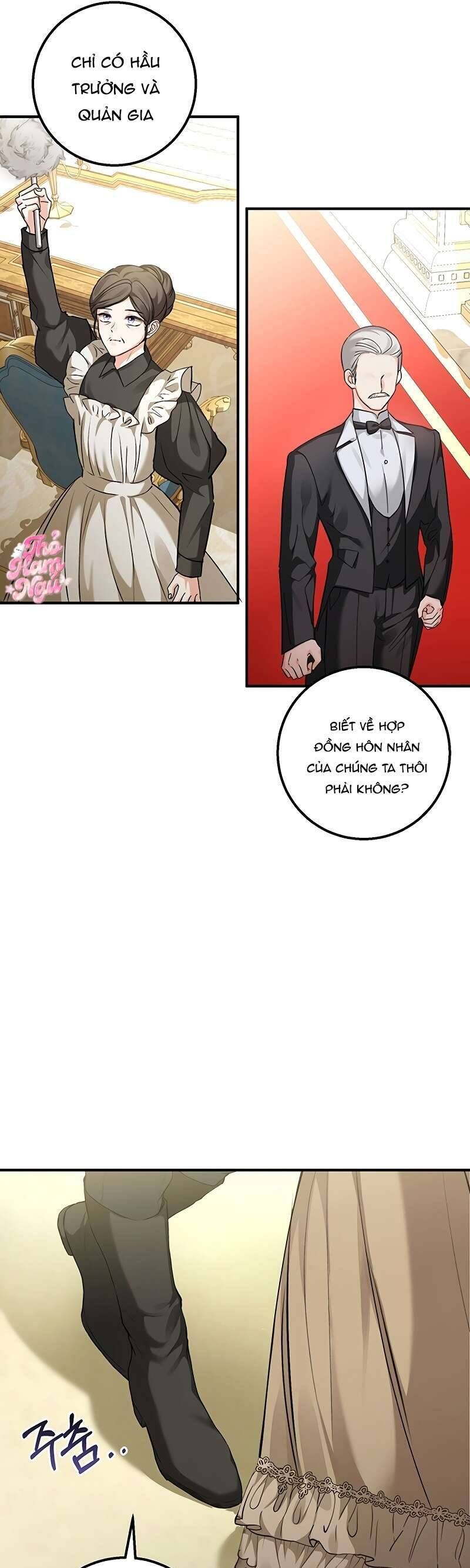 Nam Phụ À, Anh Nói Đó Chỉ Là Hôn Nhân Hợp Đồng Thôi Mà? Chap 15 - Next Chap 16