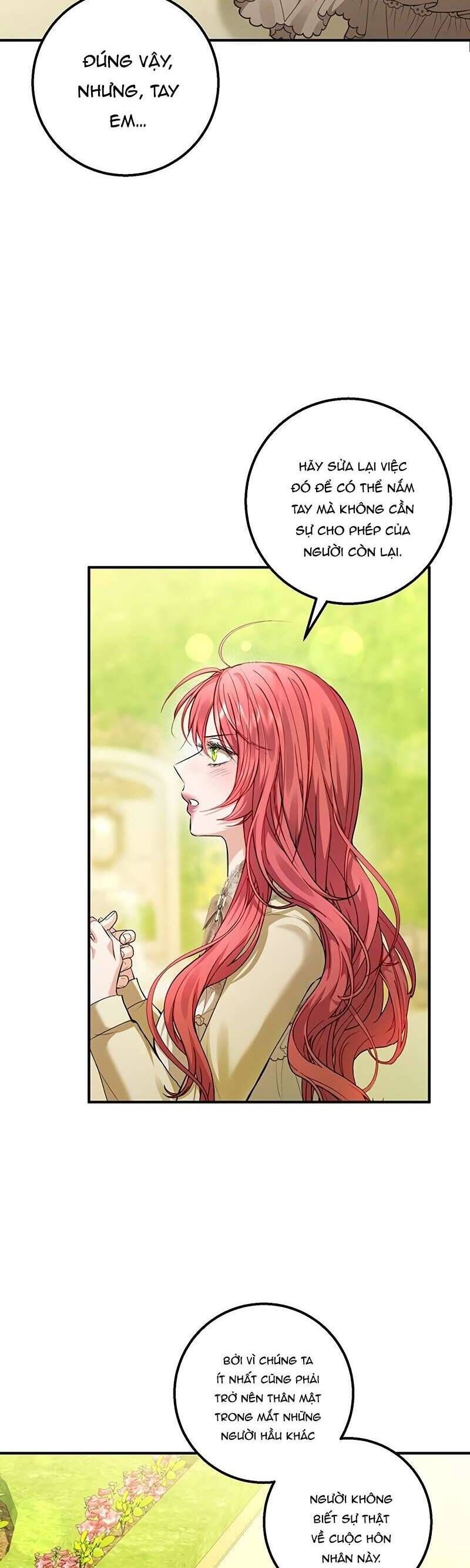 Nam Phụ À, Anh Nói Đó Chỉ Là Hôn Nhân Hợp Đồng Thôi Mà? Chap 15 - Next Chap 16