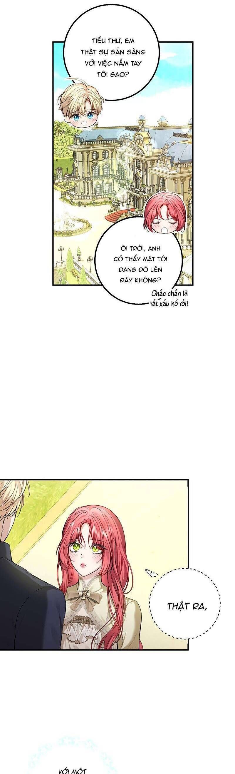 Nam Phụ À, Anh Nói Đó Chỉ Là Hôn Nhân Hợp Đồng Thôi Mà? Chap 15 - Next Chap 16