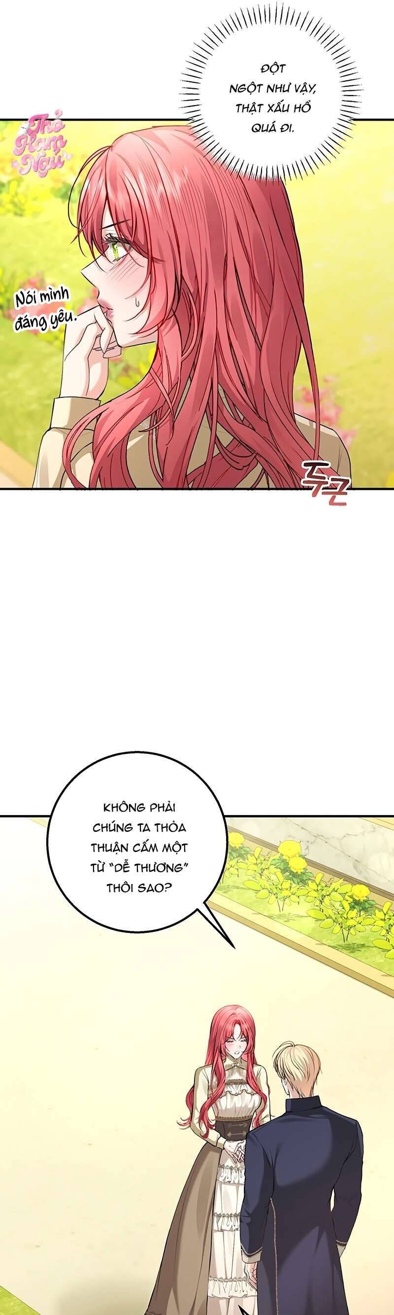 Nam Phụ À, Anh Nói Đó Chỉ Là Hôn Nhân Hợp Đồng Thôi Mà? Chap 15 - Next Chap 16