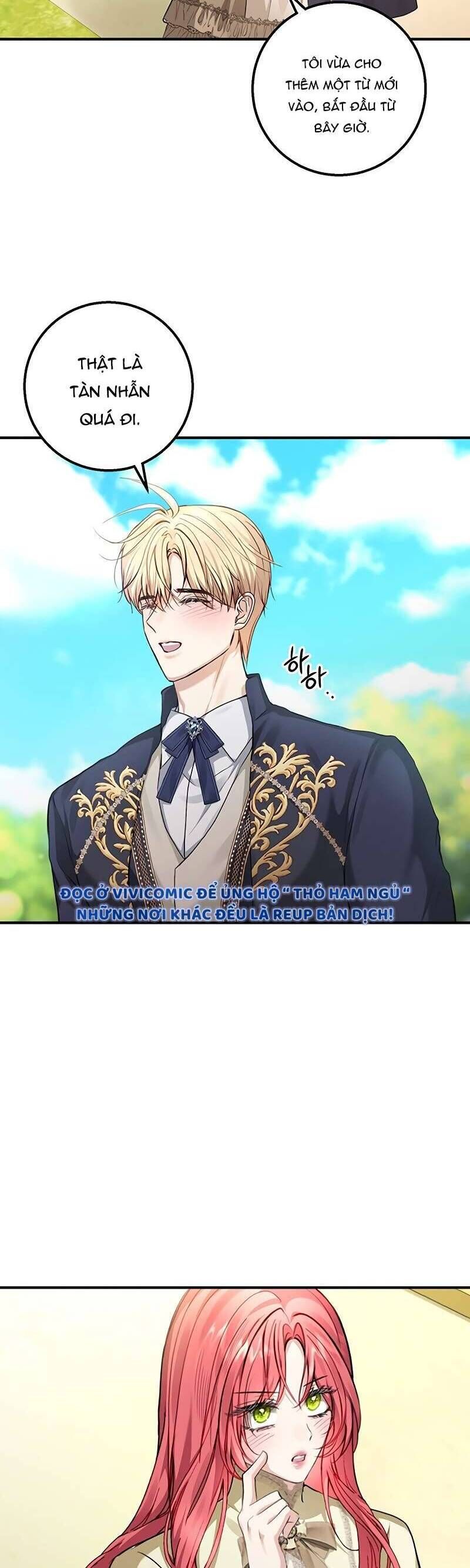 Nam Phụ À, Anh Nói Đó Chỉ Là Hôn Nhân Hợp Đồng Thôi Mà? Chap 15 - Next Chap 16