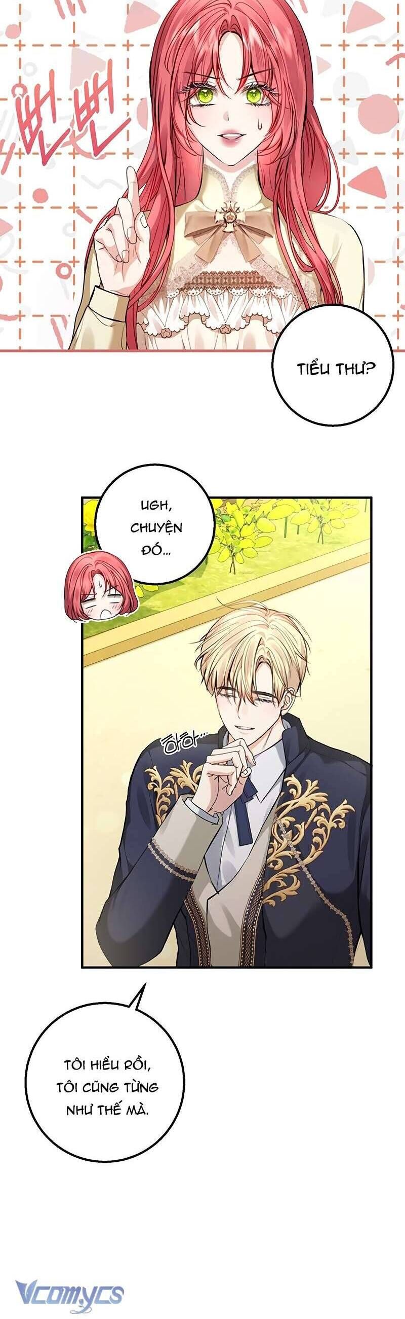 Nam Phụ À, Anh Nói Đó Chỉ Là Hôn Nhân Hợp Đồng Thôi Mà? Chap 15 - Next Chap 16