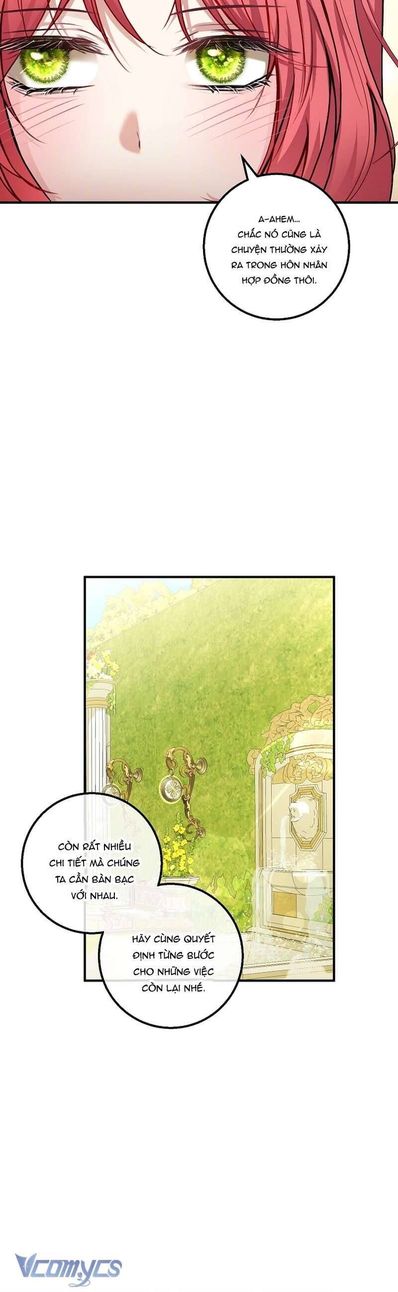 Nam Phụ À, Anh Nói Đó Chỉ Là Hôn Nhân Hợp Đồng Thôi Mà? Chap 16 - Next Chap 17